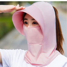 Masque de protection solaire pleine face Blocking UV Respirant Visage unique pour vélo