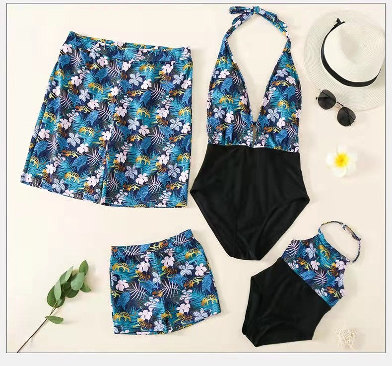 Parent-enfant Maillot fille Maillot fille