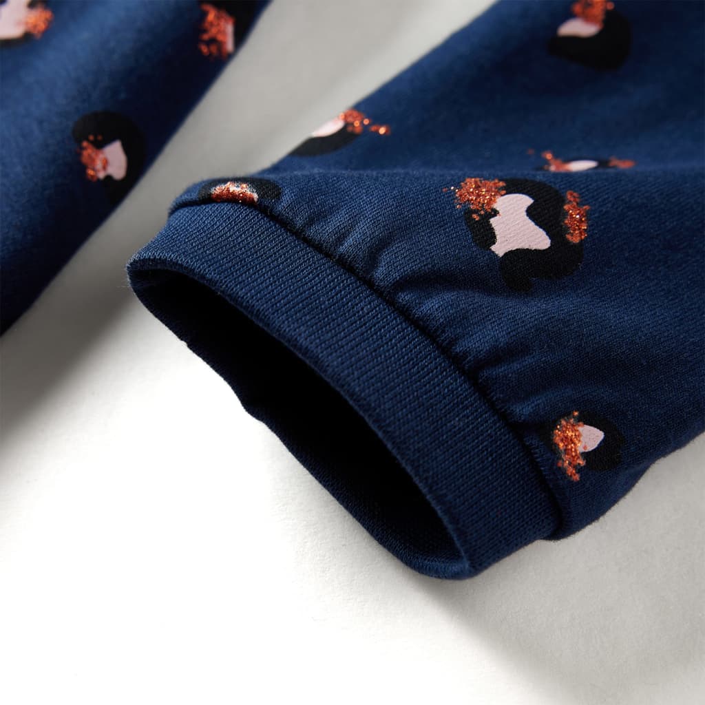 Robe pour enfants à manches longues