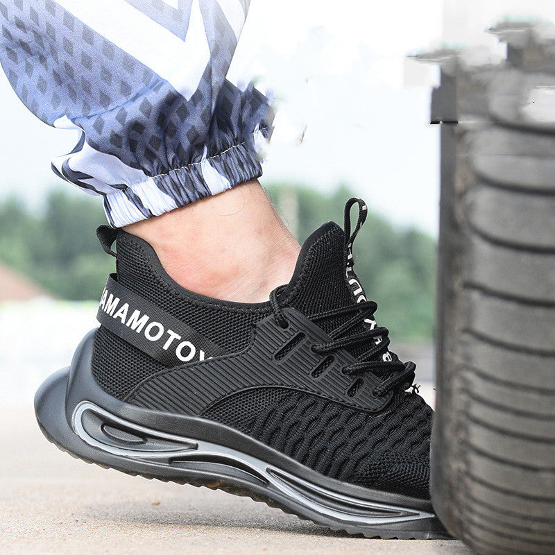 Chaussures de travail anti-piercing en acier ultra-léger