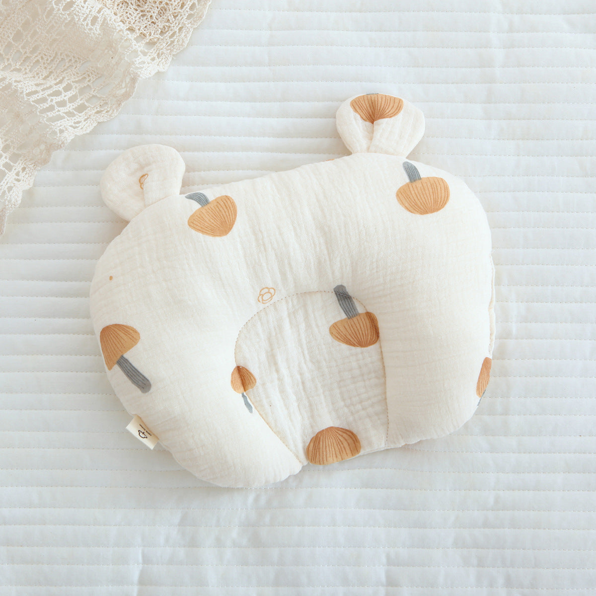 Cotton Baby Gauze Anti déflection Tête façonnage Oreiller