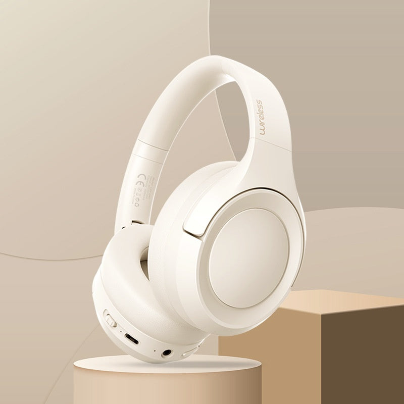 Bluetooth headset with active noise cancellation and ultra-long battery life