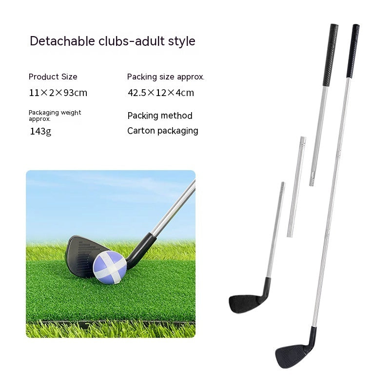 Golf Metal Club Jouets extérieurs parent-enfant