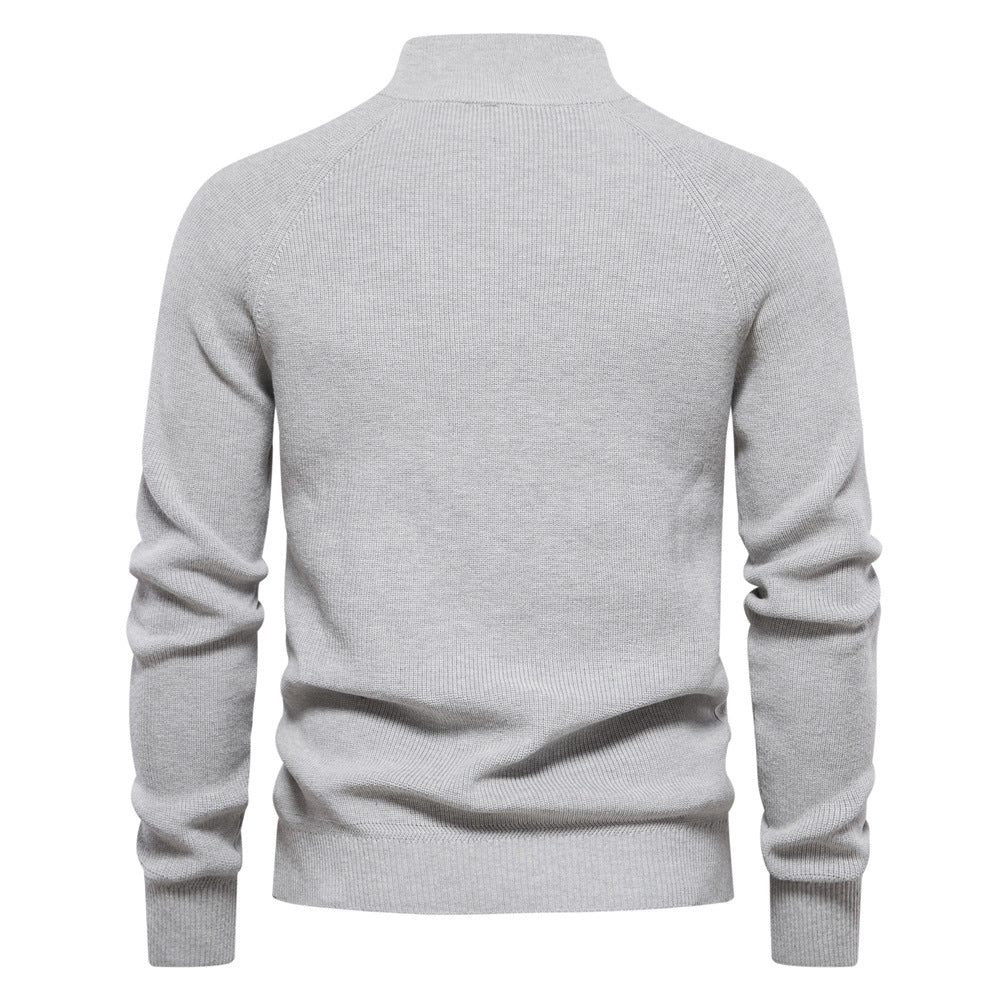 Chandail d'automne et d'hiver pour hommes de taille européenne