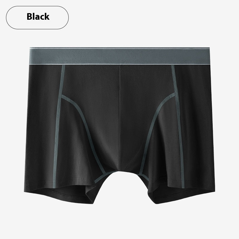 Sous-vêtements sport allongé en coton pour hommes résistant à l'usure