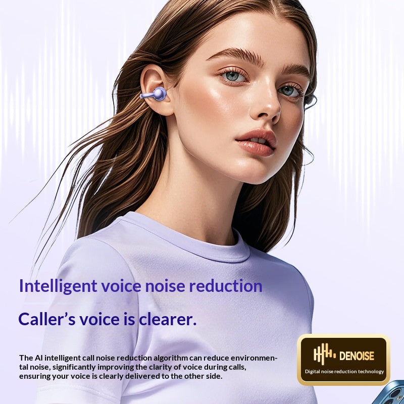 M97 Vente transfrontalière Affichage numérique externe Modèle privé dédié sans fil Ear Cli