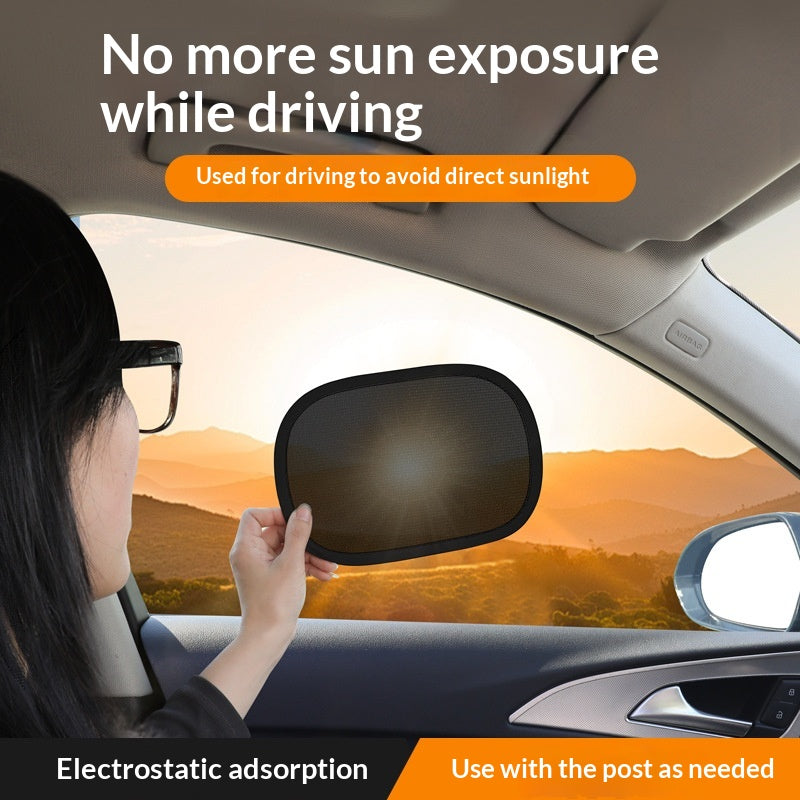 Voiture Sunshade Intérieur Rideau de protection solaire