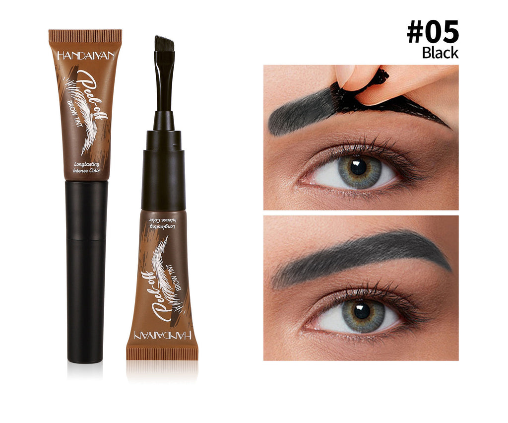 Teinture de sourcils imperméable longue durée