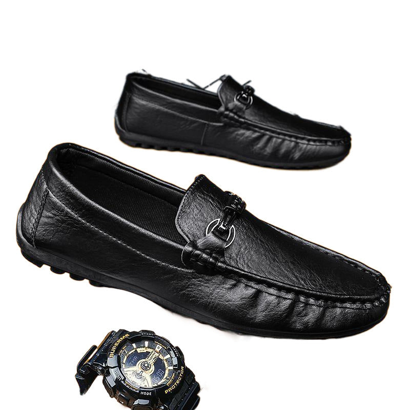 Men's Stylish Casual Slip-on Leather Shoes