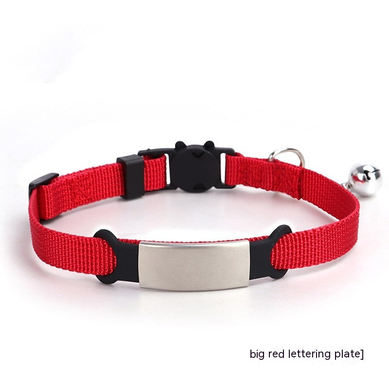 Collier de 8 couleurs avec boucle amovible