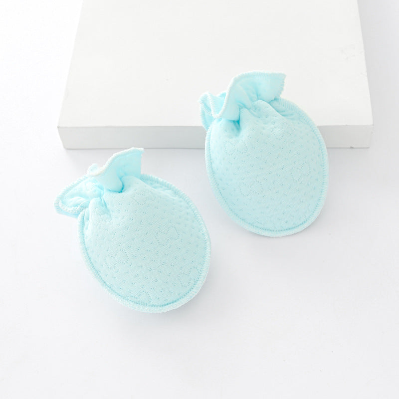 Gants chauds anti-rayure pour bébé Gants de protection
