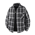 Veste brossée élégante et polyvalente pour jeunes couples
