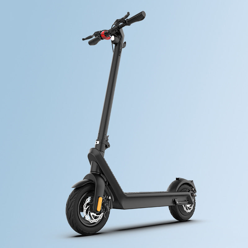 Scooter électrique X9 Endurance Mobilité pliante haute puissance Véhicule électrique de 10 pouces