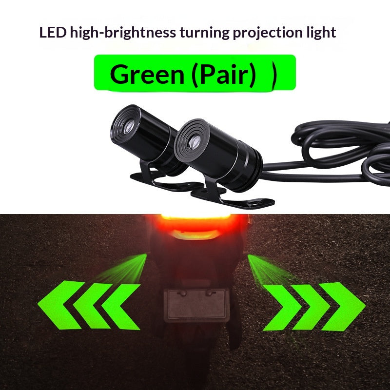 Universal Modified Projection Arrow Motorcycle Light décoratif