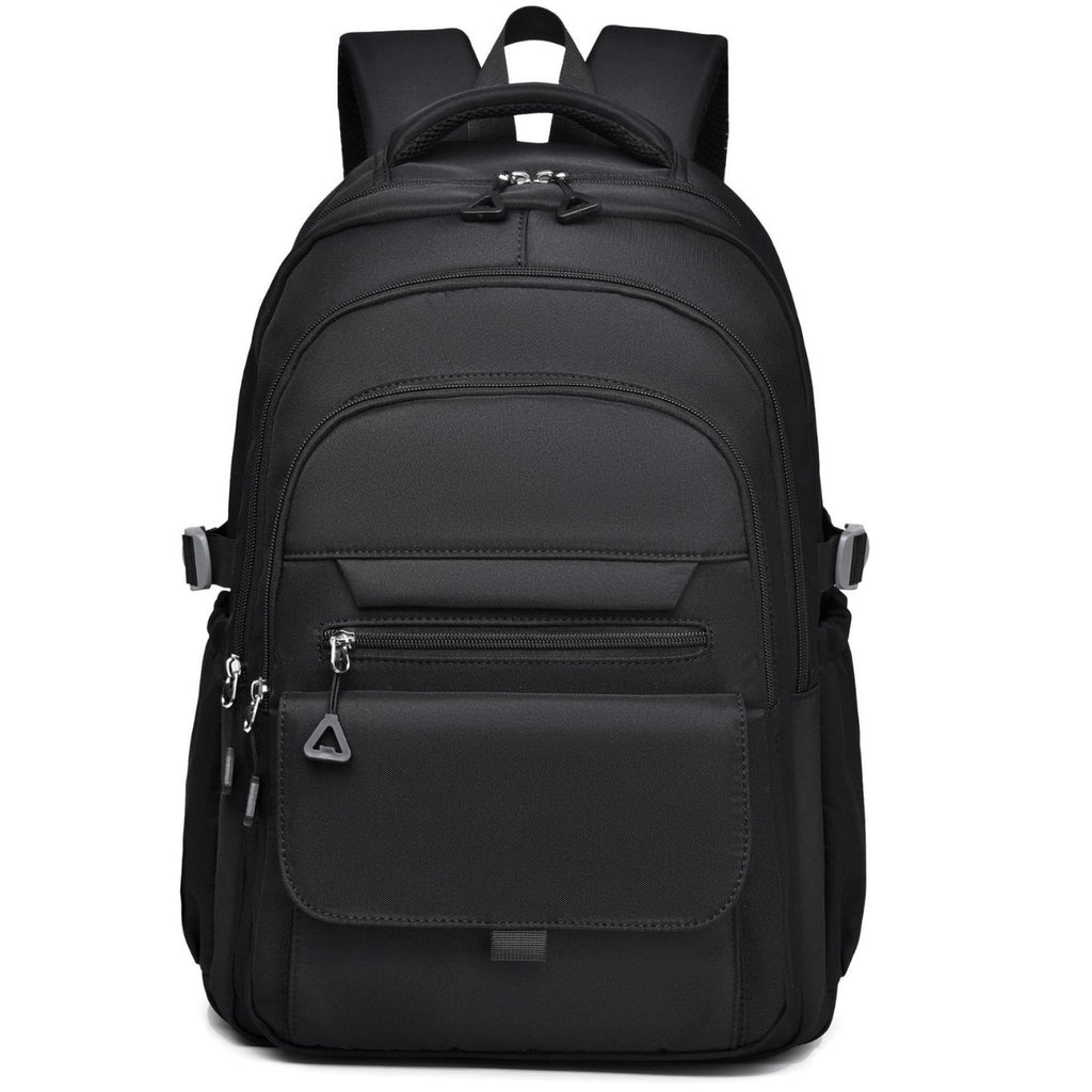 Sac à dos pour étudiant polyvalent de couleur solide
