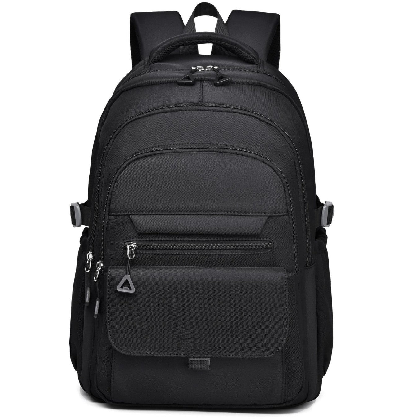Sac à dos pour étudiant polyvalent de couleur solide