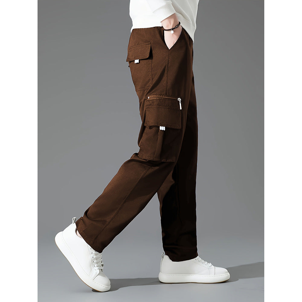 Pantalons à jambes droites pour hommes