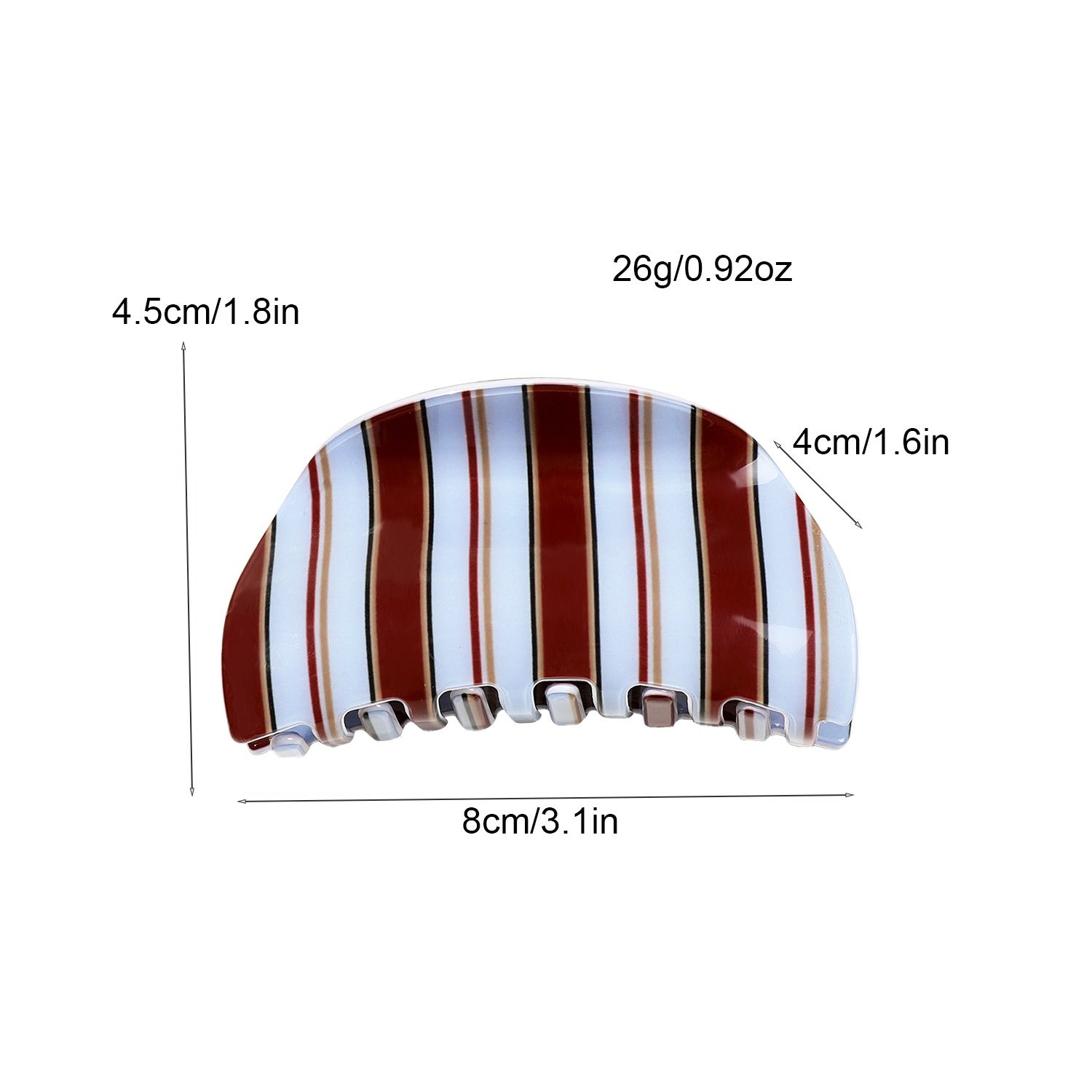 Accessoire élégant pour cheveux de requin Updo pour femmes