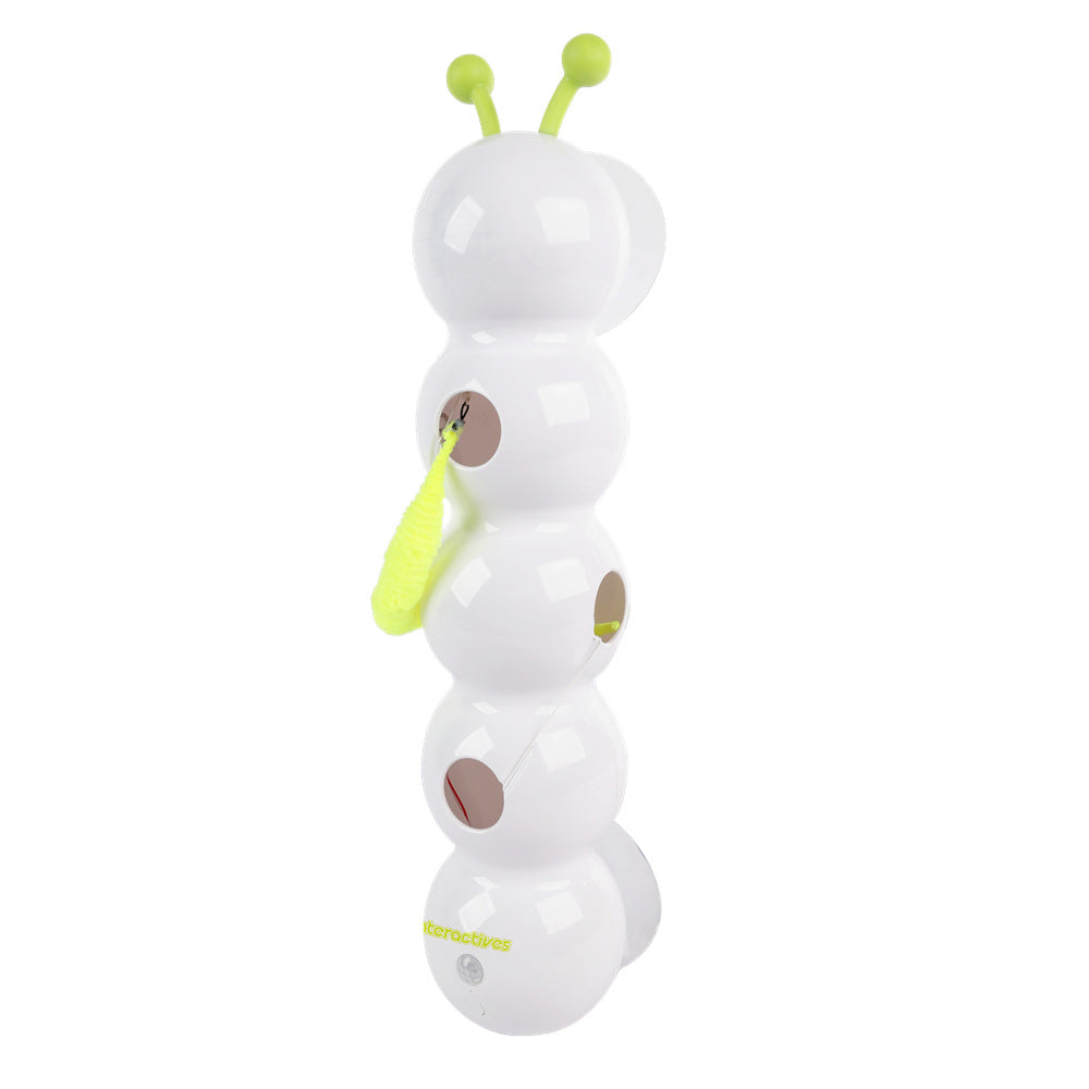 Jouet chat interactif intelligent avec mouvement de la queue mouvement activé rechargeable