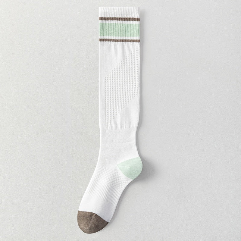 Chaussettes sport ultra minces légèrement compressives
