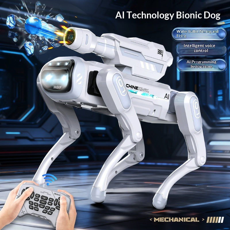 Chien robot à distance intelligent pour enfants