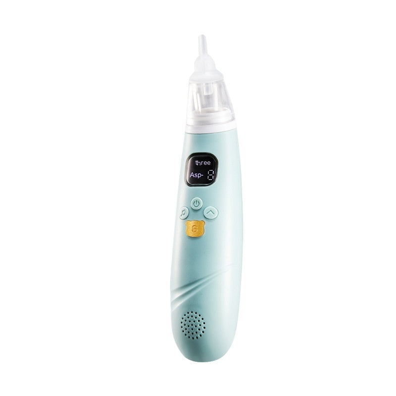 Silicone d'aspiration nasale électrique bébé