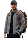 Veste de fermeture éclair pour hommes