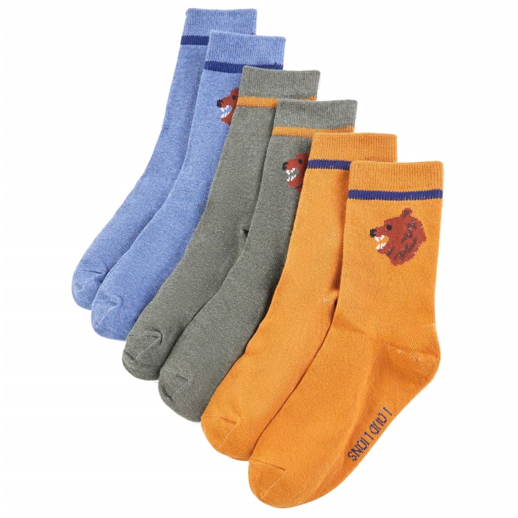 Chaussettes pour enfants 5 paires EU 26-29 Chaussettes pour enfants 5 paires