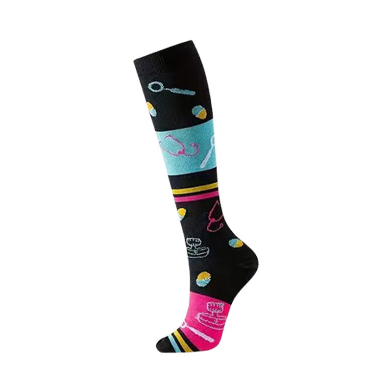 Chaussettes de calf à compression élastique