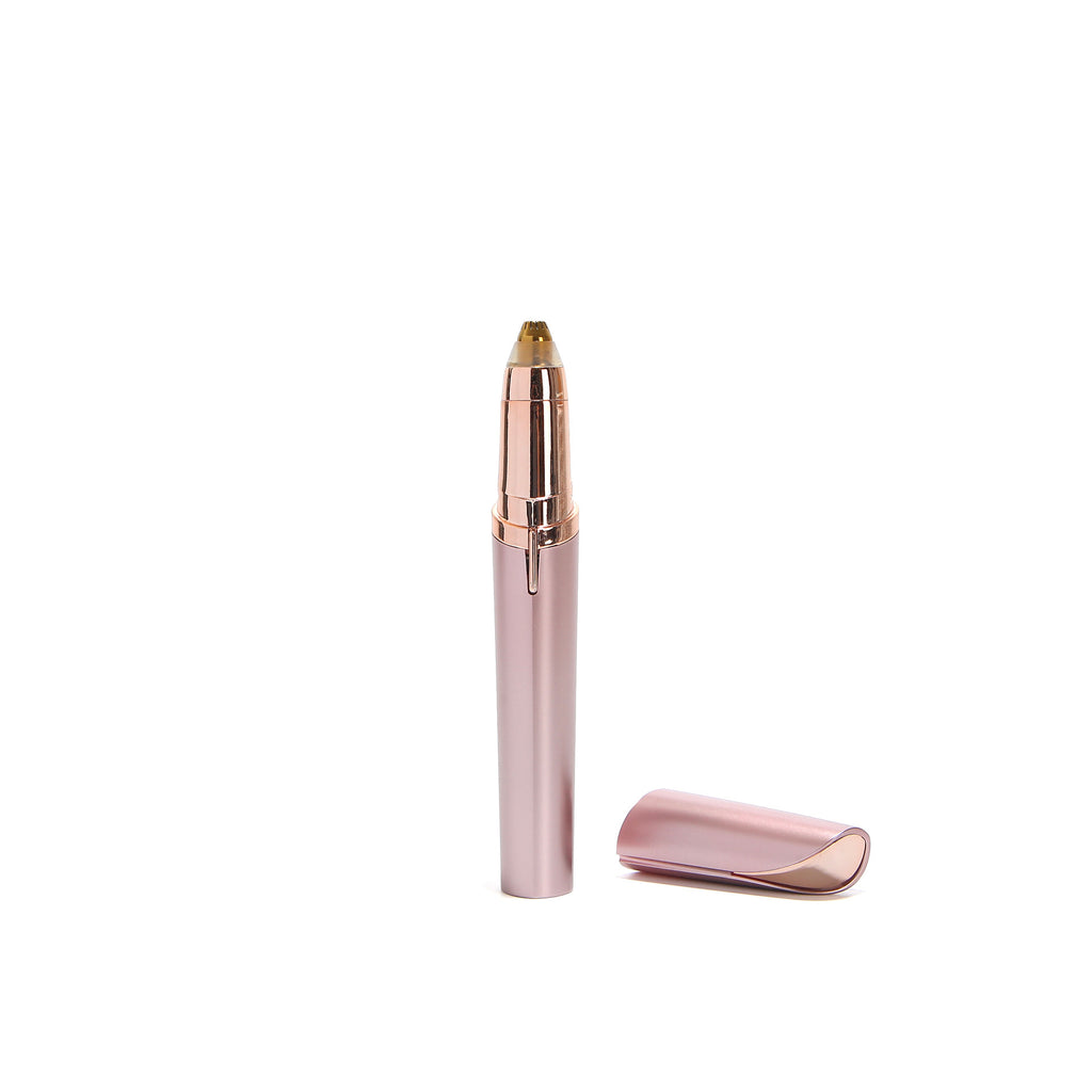 2-en-1 Électrique Rezeur de sourcils et dispositif d'enlèvement des cheveux visage USB Remboursable
