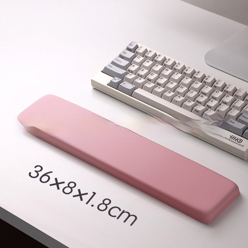 Carré Silica Gel Wrister Mouse Pad Confortable Clavier Soutien Wrist Protection du repos
