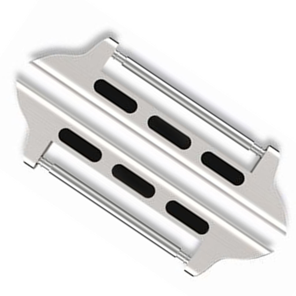 Bracelet en acier inoxydable pour connecteur d'oreille Iwatch