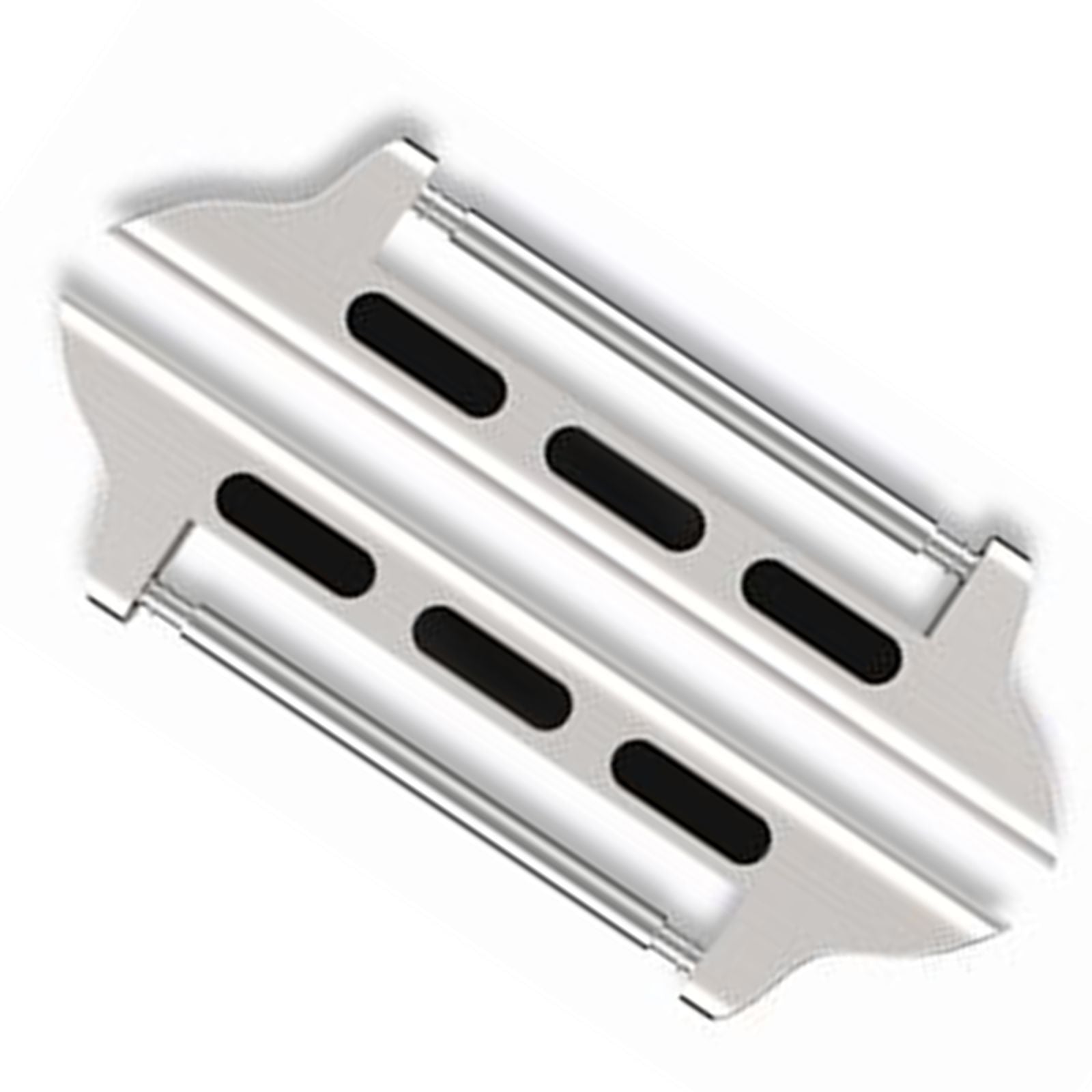 Bracelet en acier inoxydable pour connecteur d'oreille Iwatch