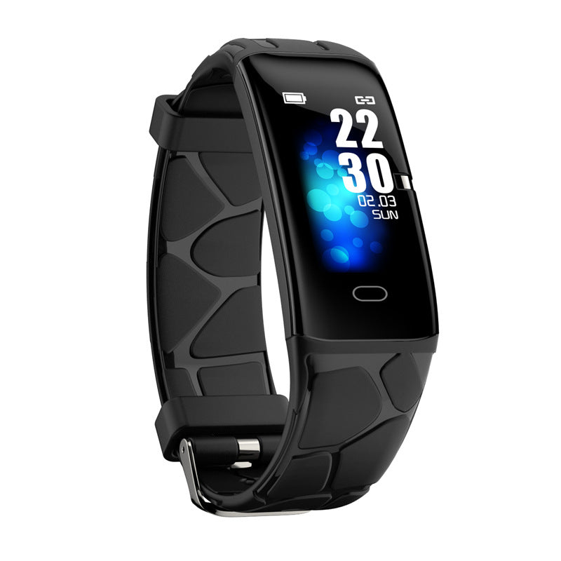 Fréquence cardiaque Bracelet intelligent Fréquence cardiaque Pression artérielle Détection de sommeil par l'oxygène