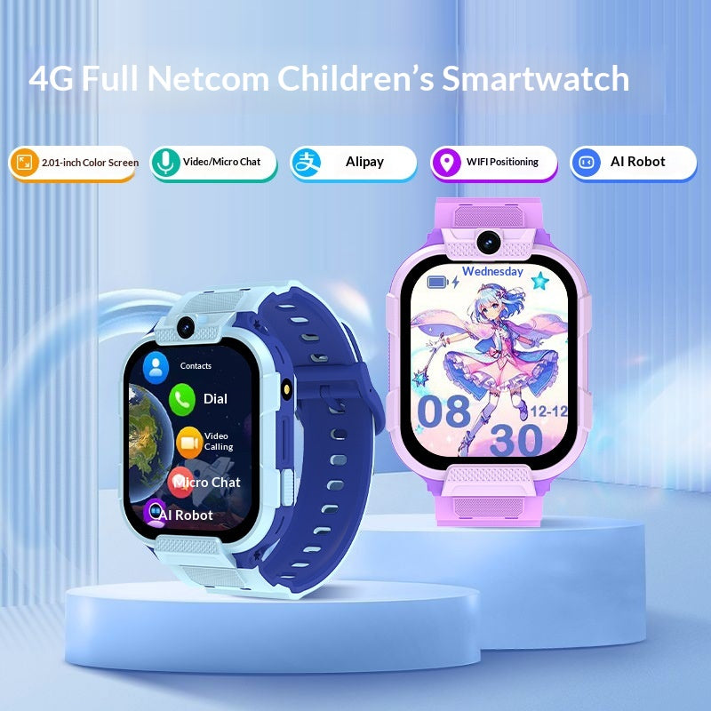 All-network 4G Smart Android Téléchargeable Kids Watch Phone