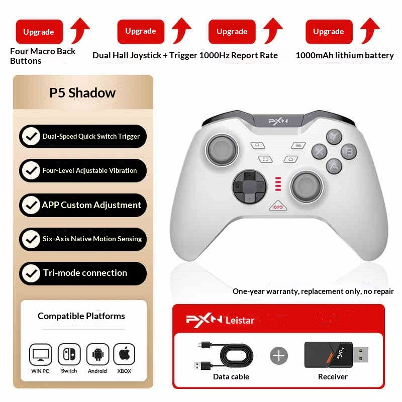 Contrôleur de jeu sans fil Lay'sda P5