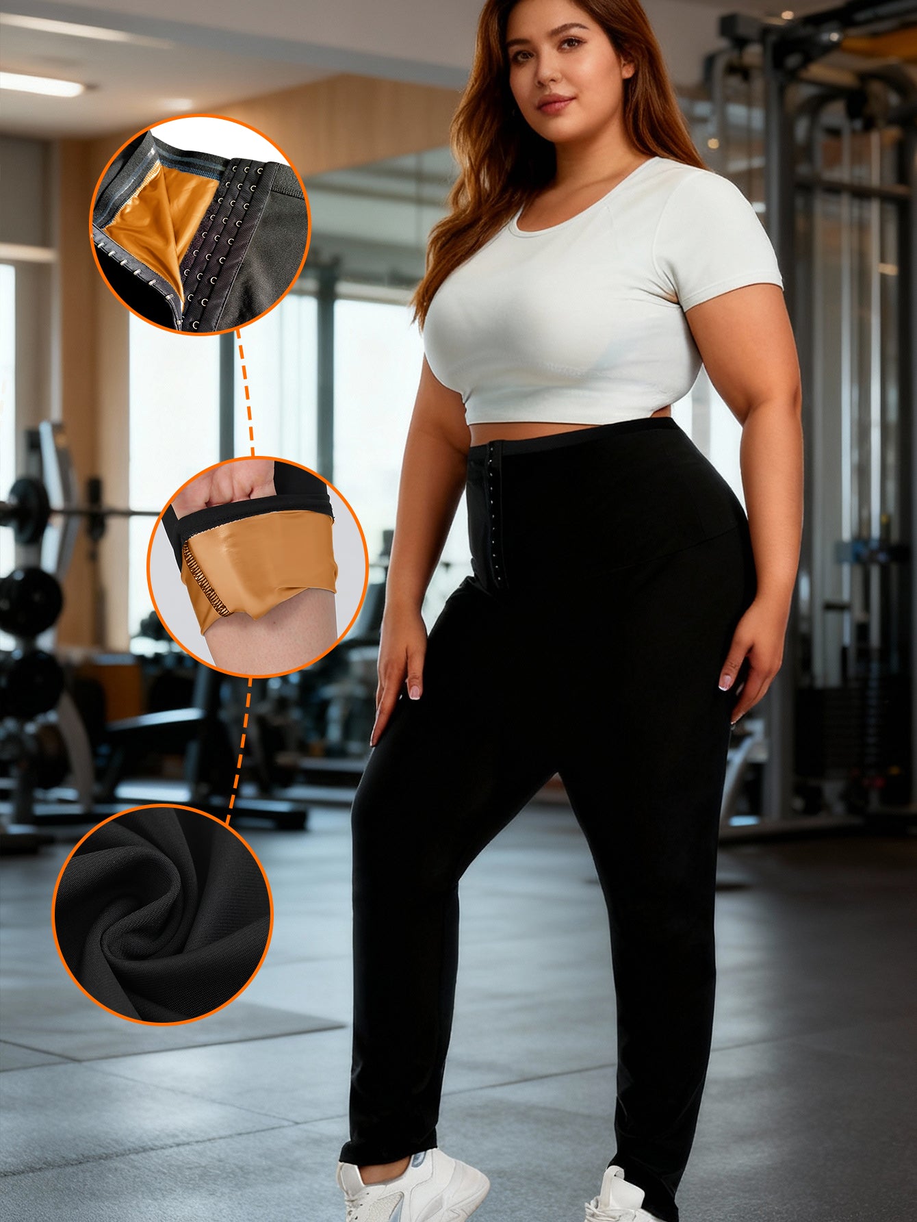 Pantalons de sueur Sauna Femmes