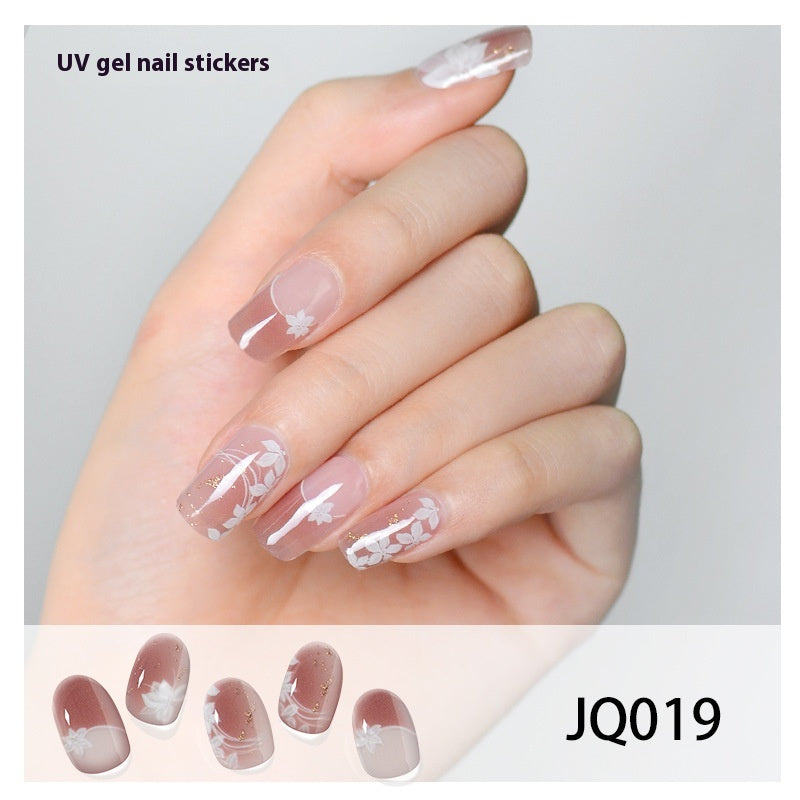 Sticker à ongles gel durcissant la lumière