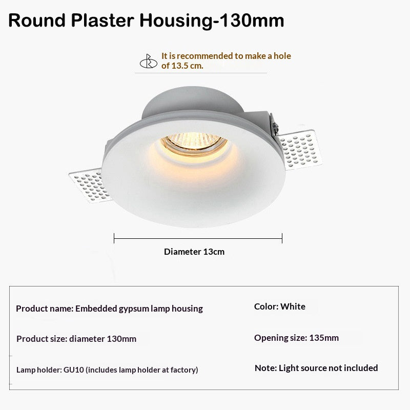 Kit de boîtier léger Gypsum embarqué