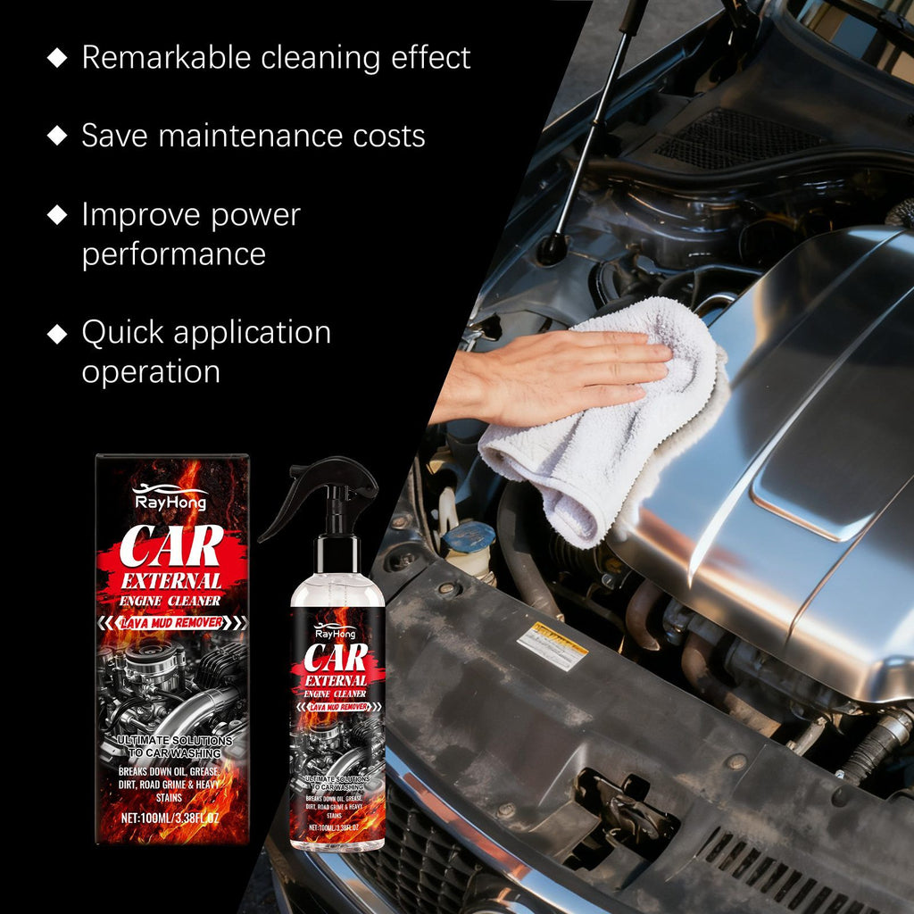 RAYHONG moteur automobile nettoyage extérieur