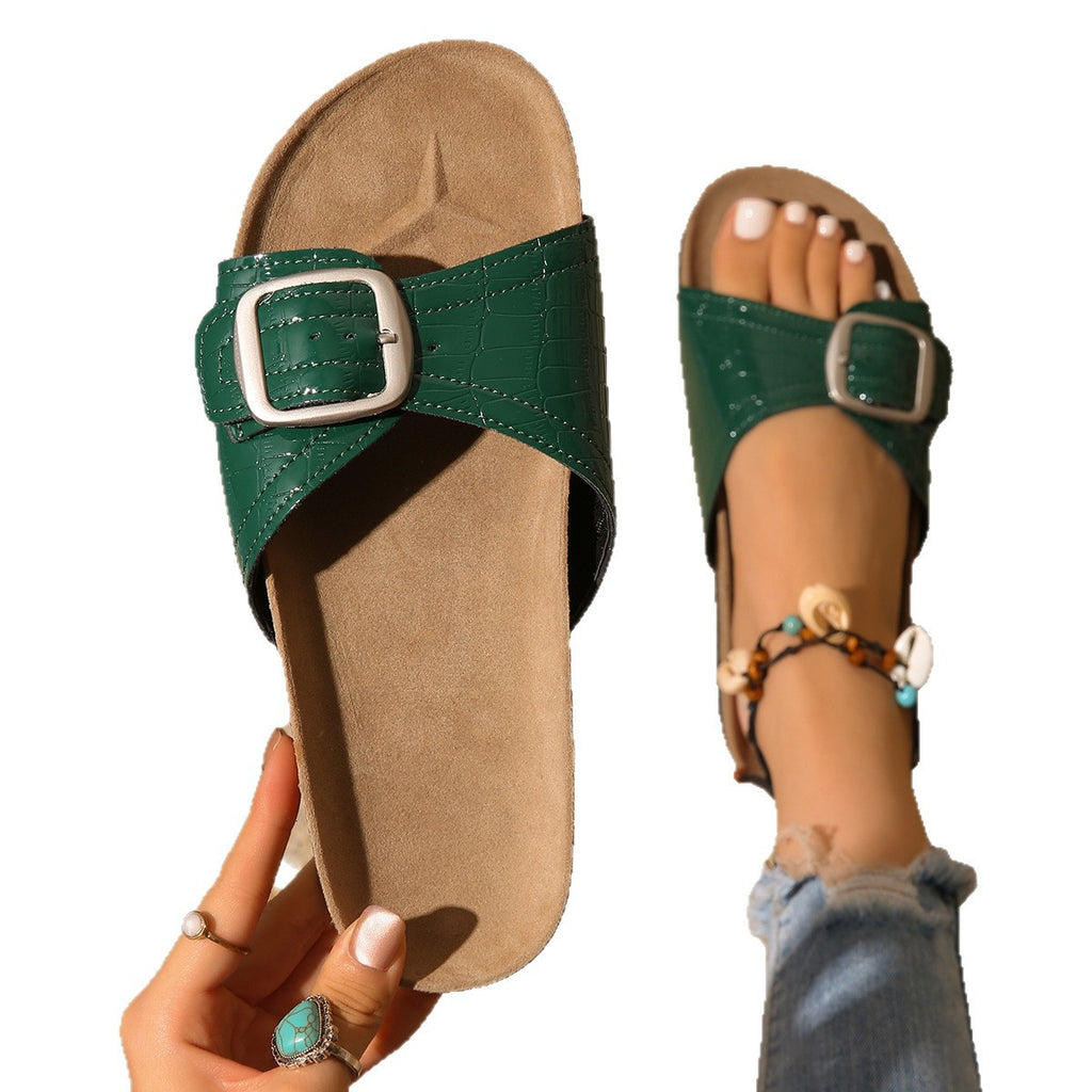 Sandales de ceinture à la mode pour femmes