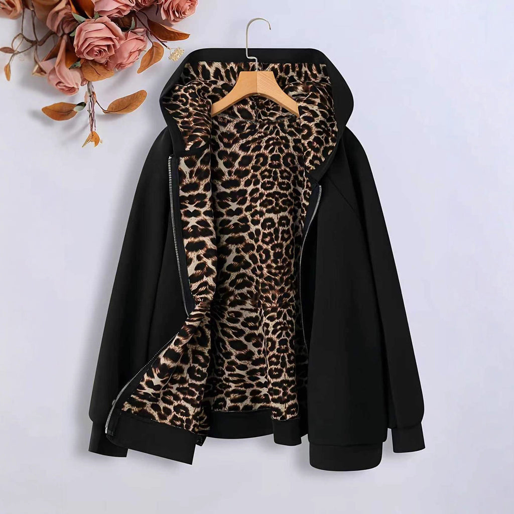 Europe et États-Unis Amazon Autumn Leopard Print