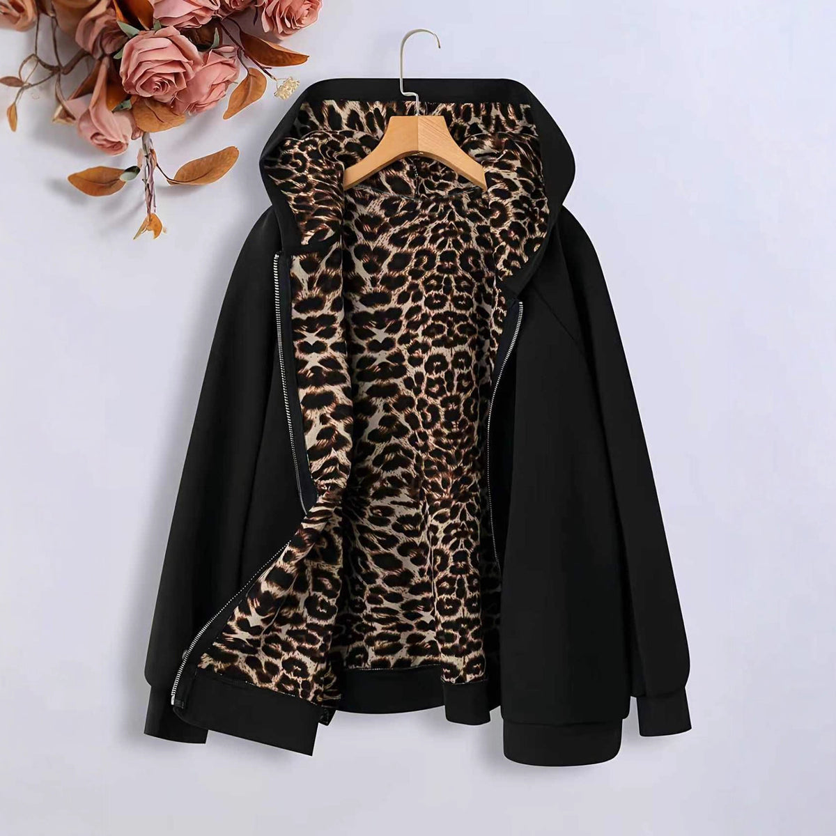 Europe et États-Unis Amazon Autumn Leopard Print