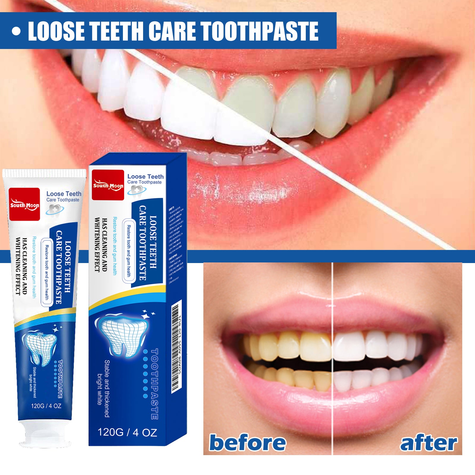 Gum Protection Dentifrice 120g 1box