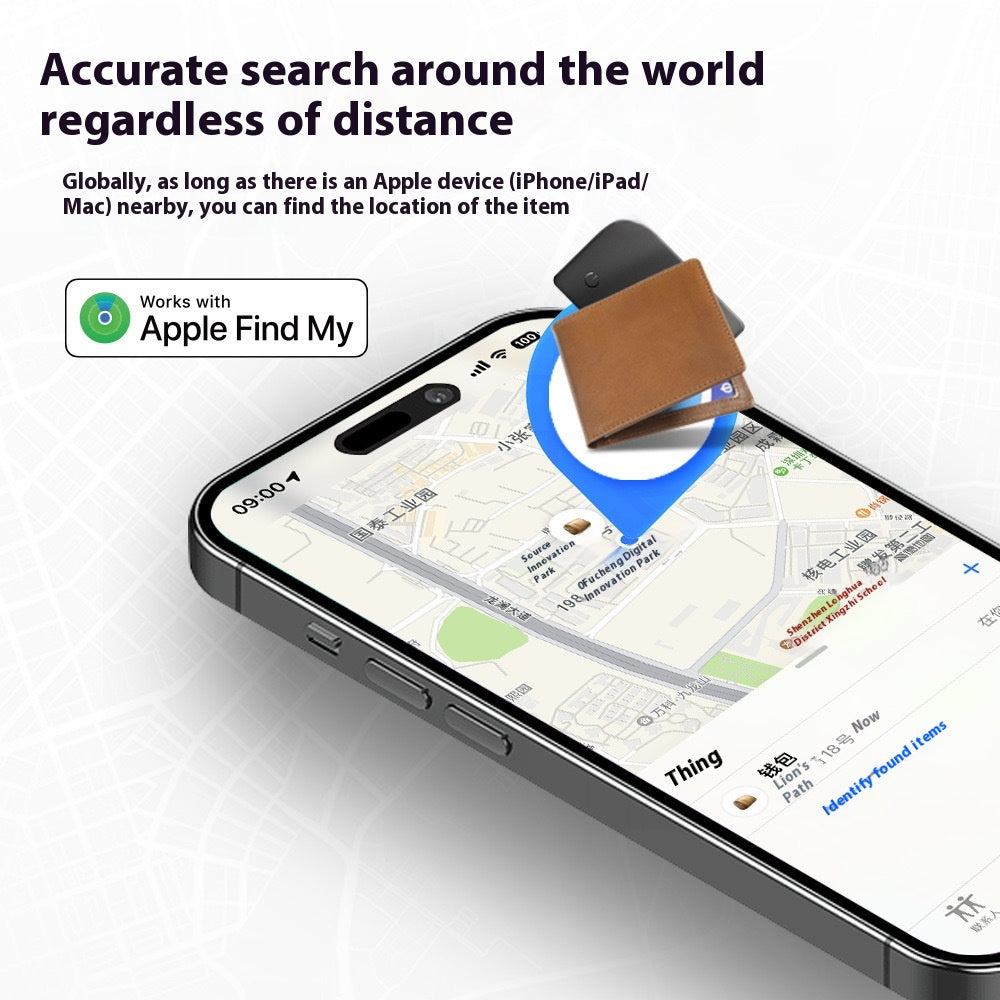 Carte Positionnement global Charge magnétique Localisateur de recherche