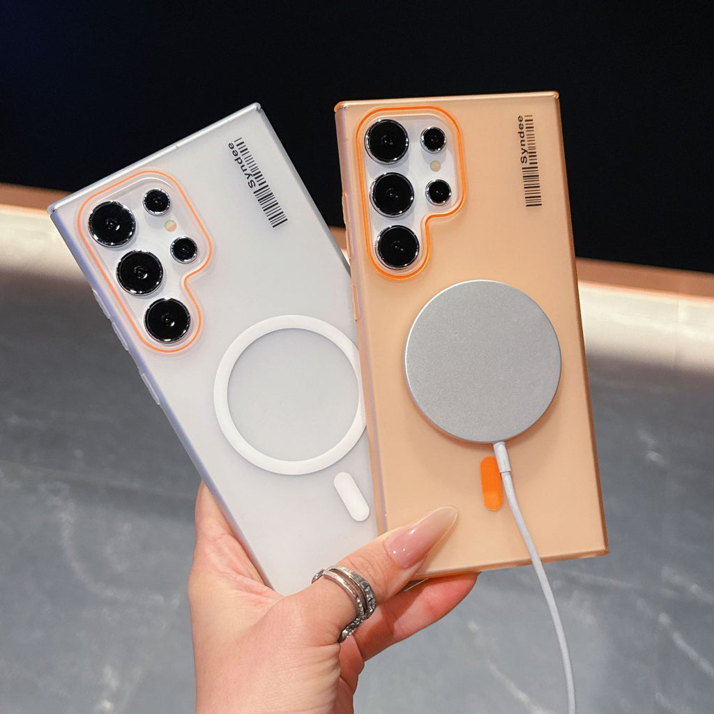 Cas de téléphone magnétique Mode Fil ultra-mince doux