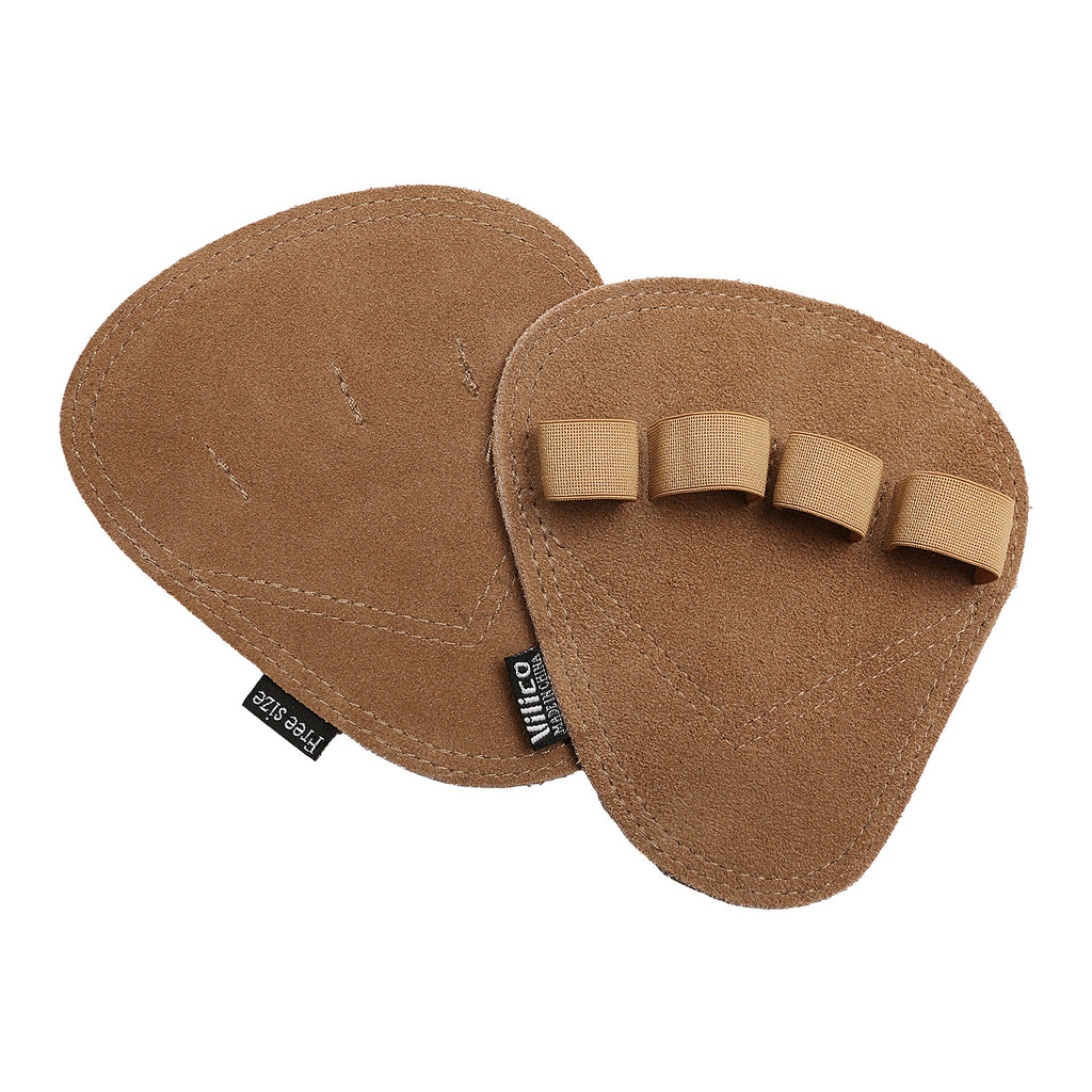Fitness anti-dérapant Palm garde avec gants de soutien à quatre doigts
