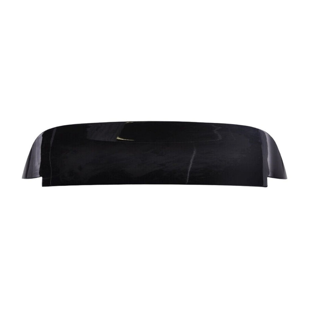 Pour 92-95 Civic pour 92-95 Civic porte-fenêtre arrière Spoiler Wing ABS Gloss Black