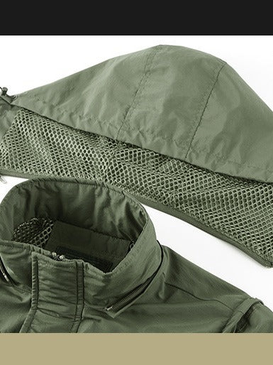 Veste de survêtement Shell Outdoor
