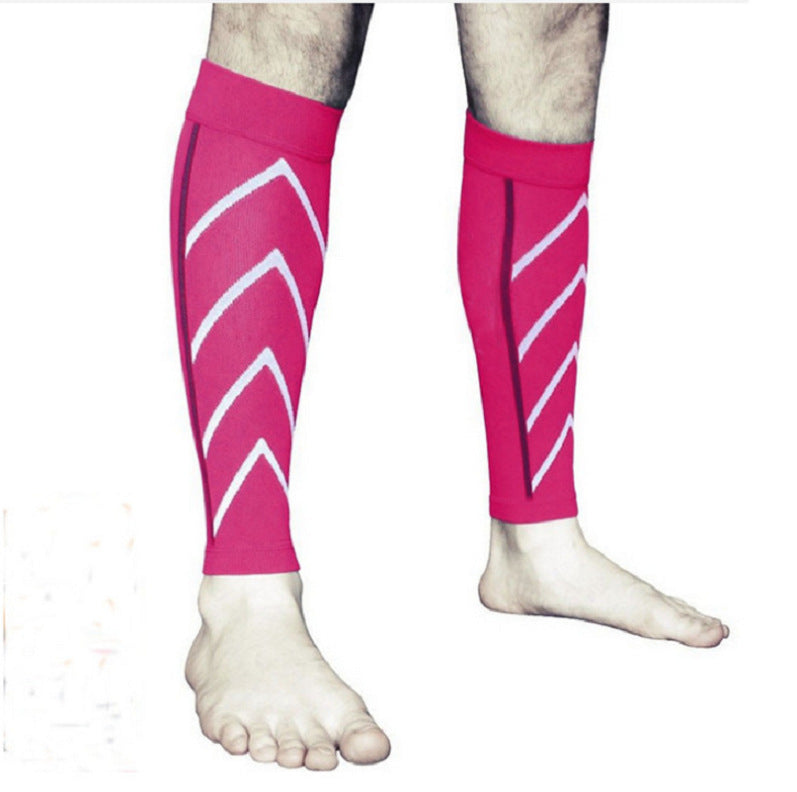 Chaussettes de compression pour le sport pour prévenir l'enflure de veau